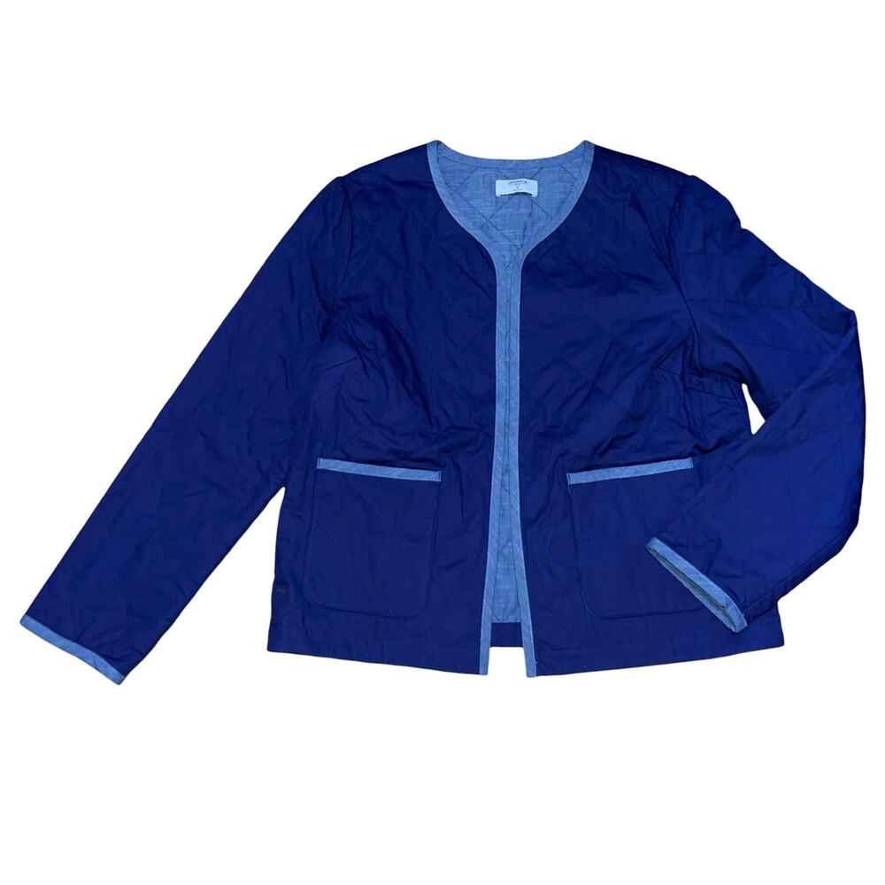 Quilted Jacket Blazer Untuckit